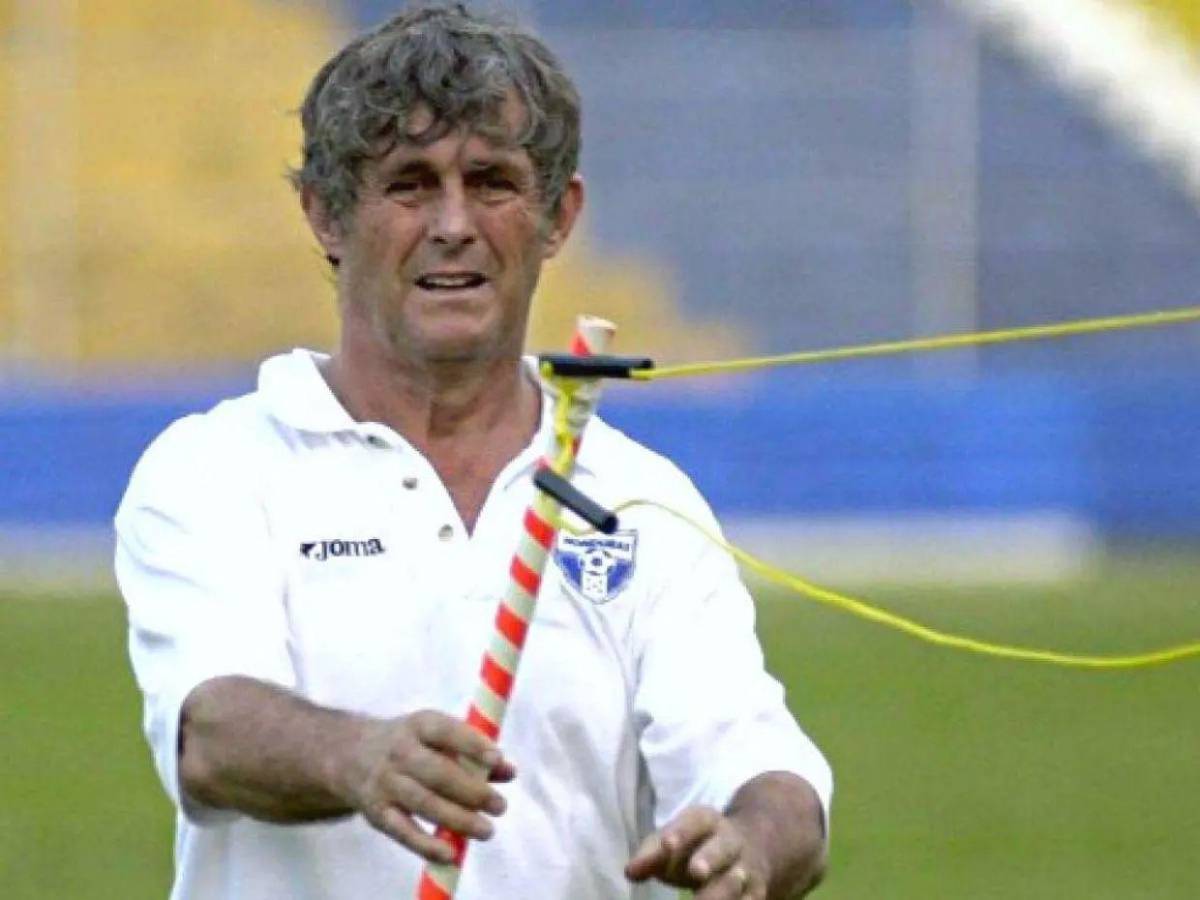 ¿Quiénes son los técnicos que ha tenido la Selección de Honduras antes de José Francisco Molina?