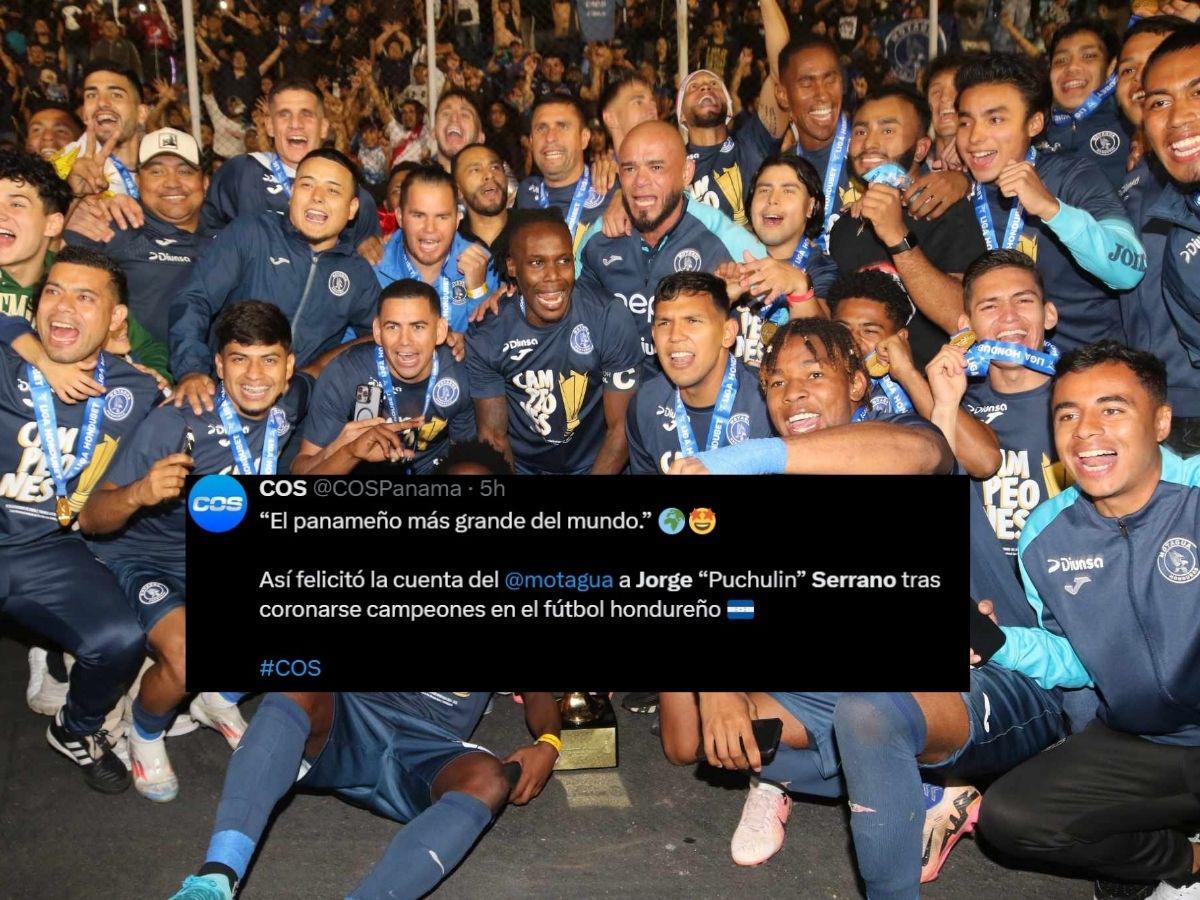 Lo que dice la prensa internacional tras título de Motagua y dejan mensaje a Olimpia