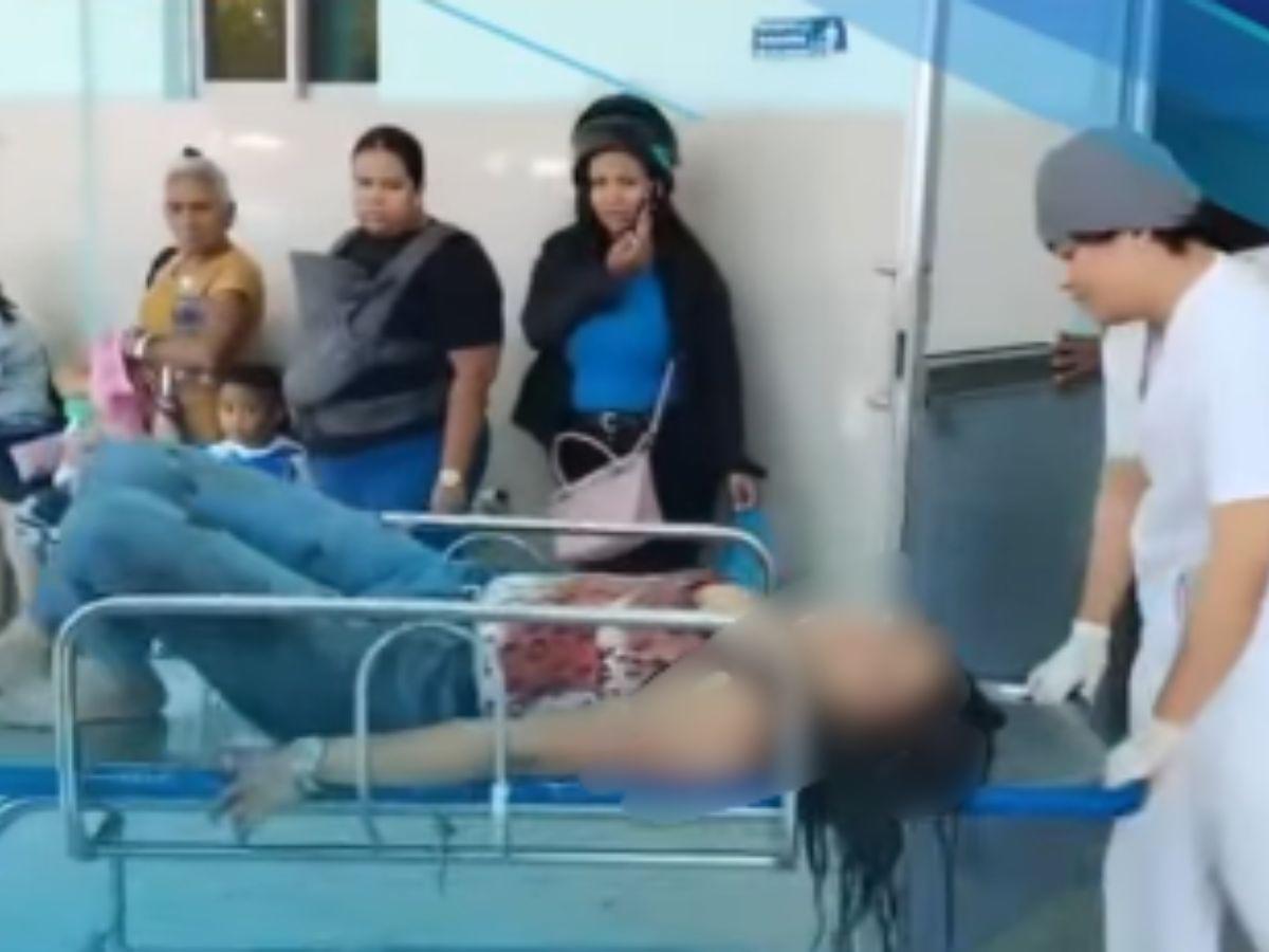 Era madre de un niño: Ana Martínez habría sido asesinada por expareja a balazos en La Ceiba​​