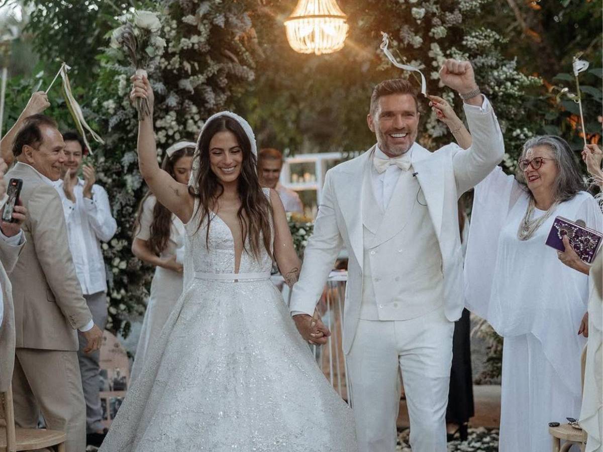 Julián Gil y Valeria Marín se casan: banquete, vestido y otros detalles de la boda