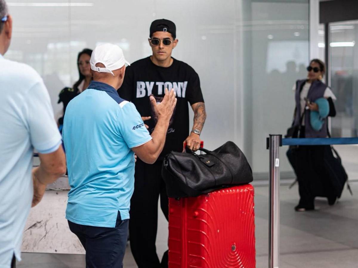 Vengo a trabajar y a dar lo mejor: Luis Palma a su llegada a Honduras