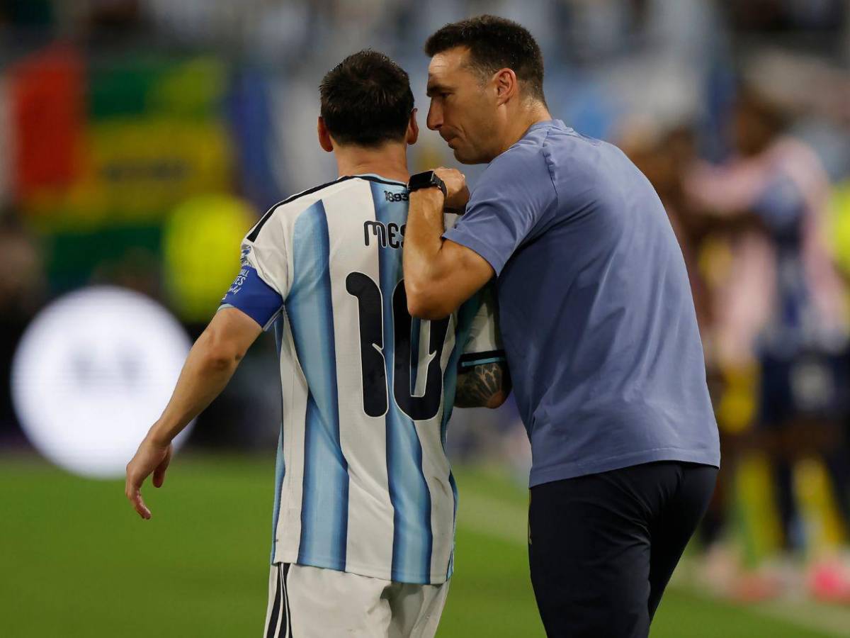 Los logros de Lionel Scaloni en sus primeros 100 partidos al mando de Argentina