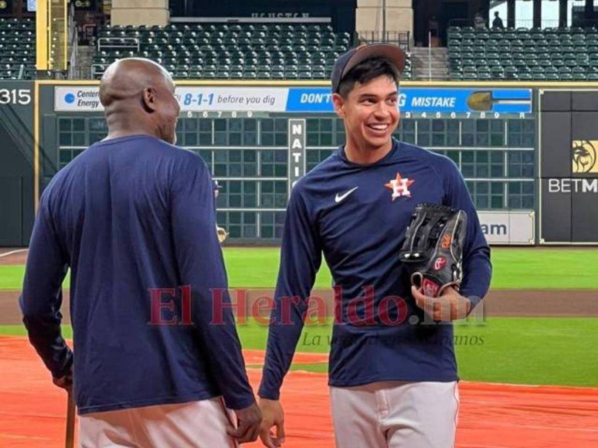 Mauricio Dubón reaparece como jardinero y concreta un doble en la derrota de Astros frente a Marlins