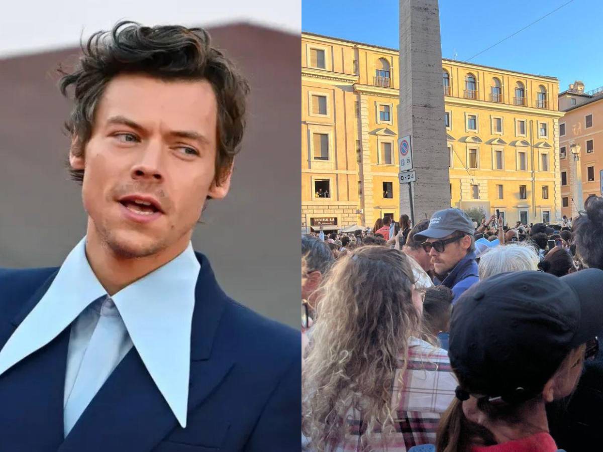 Harry Styles en el Vaticano: ¿Qué hace el ex One Direction en Roma? Harry Styles en el Vaticano: ¿Qué hace el ex One Direction en Roma?