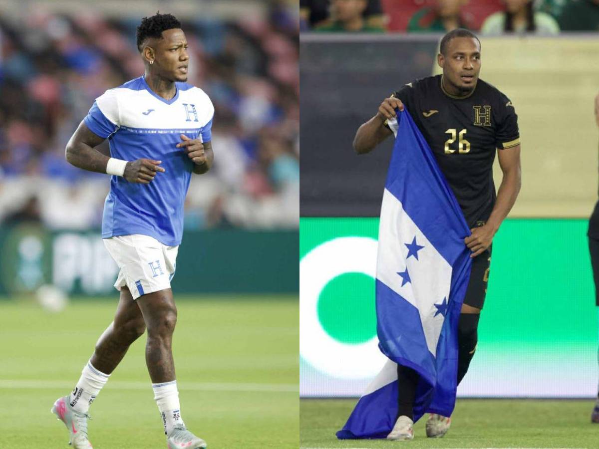 Los jugadores de Honduras más destacados en Copa Oro 2025, según Concacaf