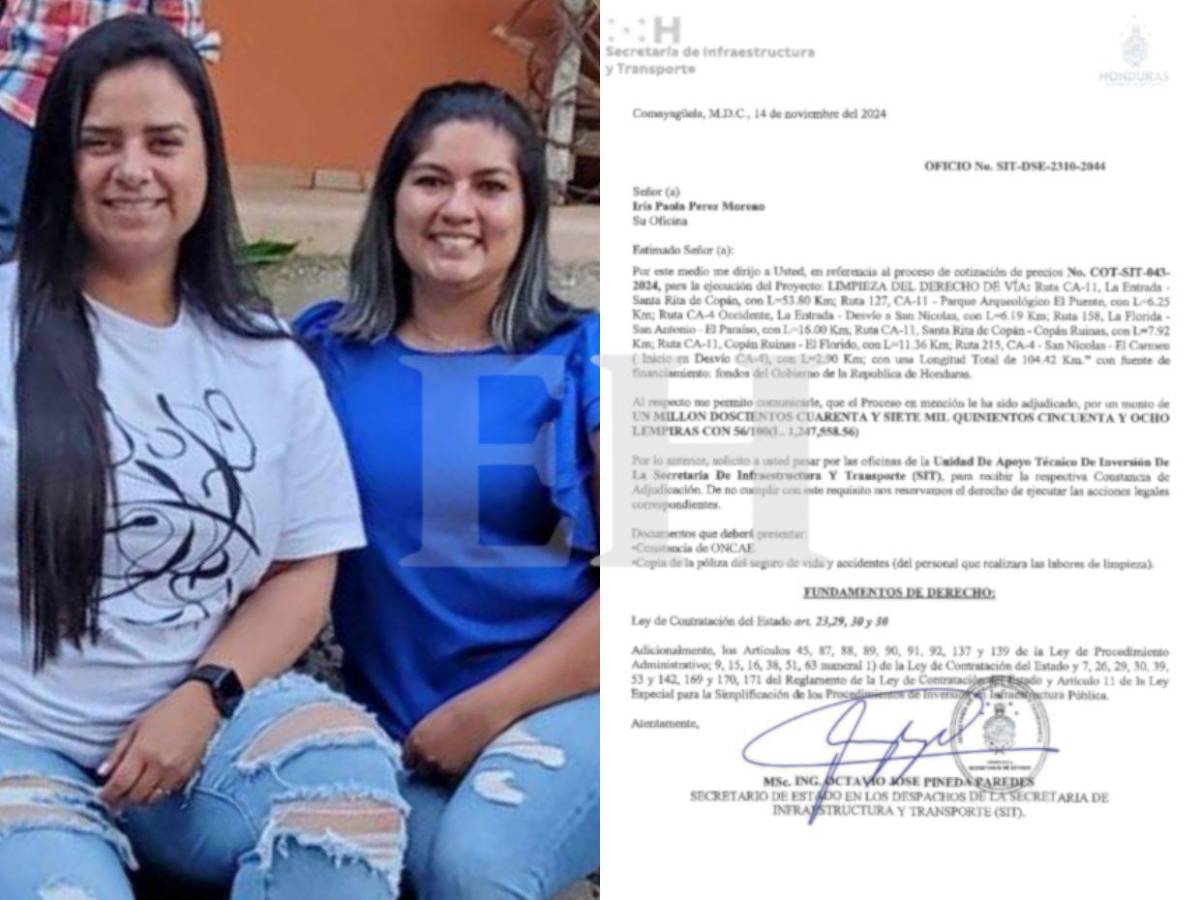 Hija de adinerada familia en Copán y excuñada de Isis Cuellar recibió millonaria cifra del gobierno