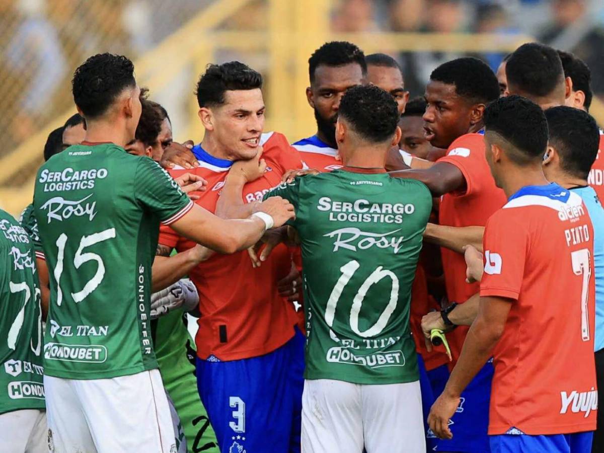 No es bueno para el fútbol: Keosseián habla sobre la pelea entre el Marathón y Olimpia