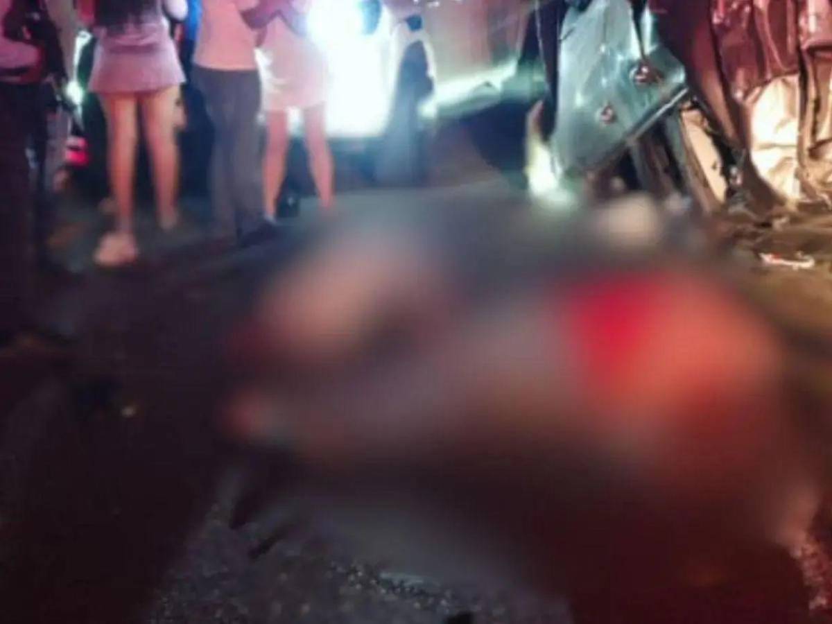 Hipótesis de accidente en Toncontín donde murieron dos menores:  “había bebidas alcoholicas”