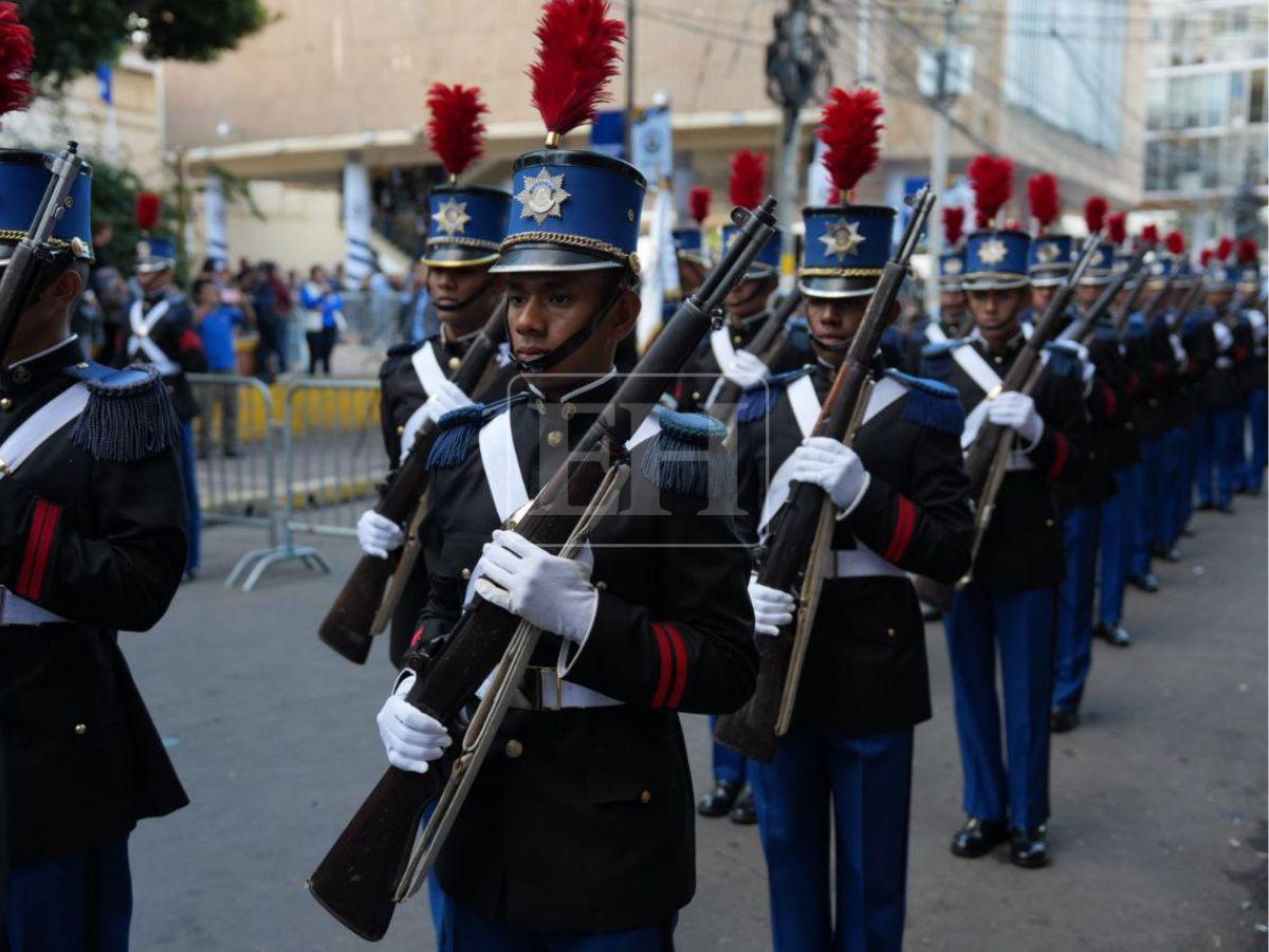 Hasta francotiradores: fuerte operativo de seguridad por toma de posesión de Nasry Asfura