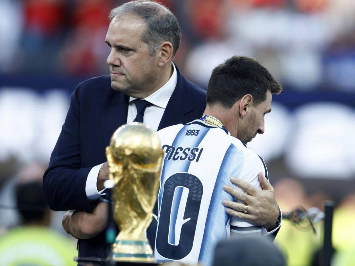 EN FOTOS: Las lágrimas de Messi tras un amargo adiós a la Copa del Mundo