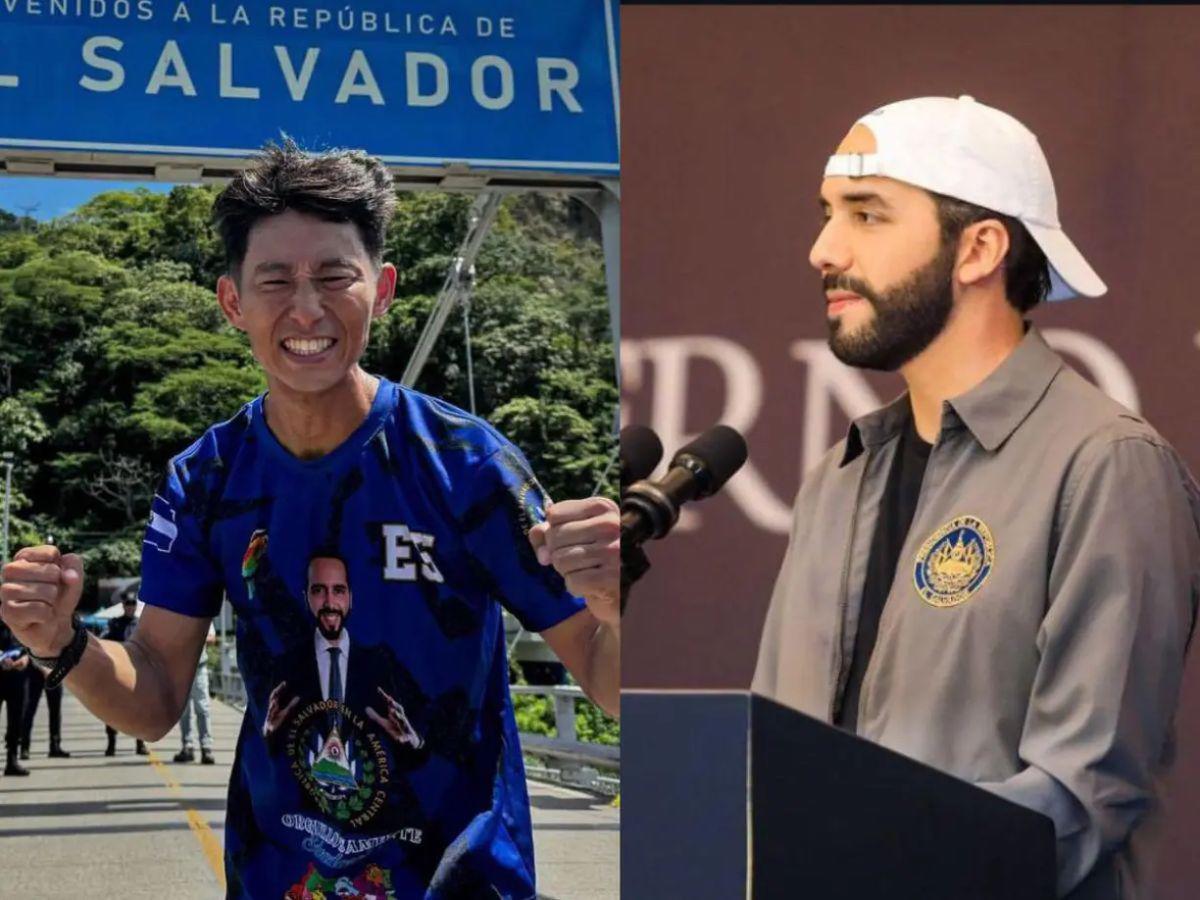 Reveló fotos del proyecto: ¿Qué hizo Shin Fujiyama con los bitcoines que donó Nayib Bukele?