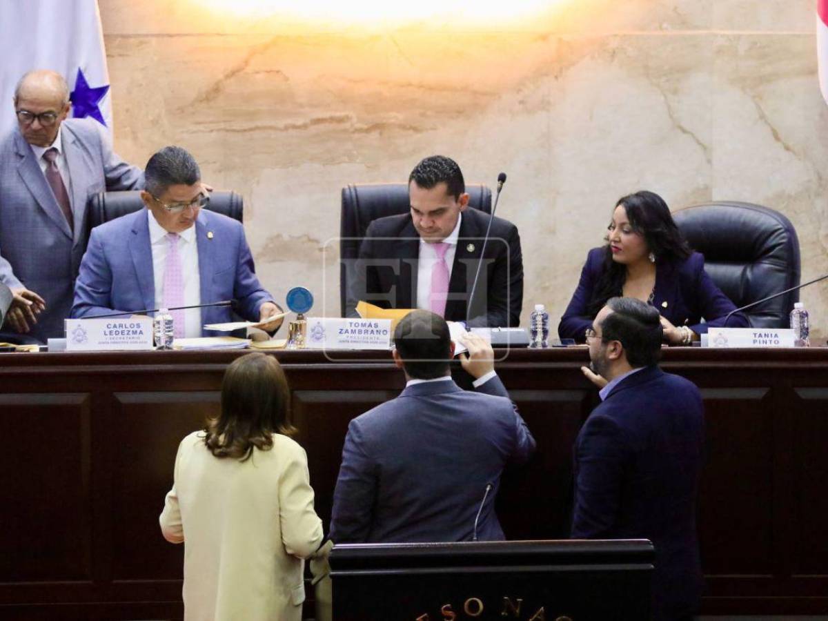 Deudas con la ENEE, el SAR y la tasa vehicular: las seis amnistías aprobadas por el CN