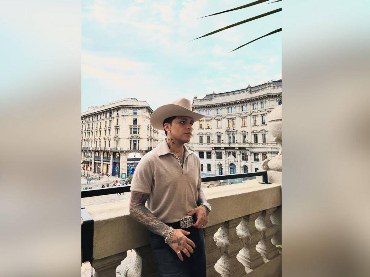 Detalles de la entrevista de Christian Nodal con Adela Micha