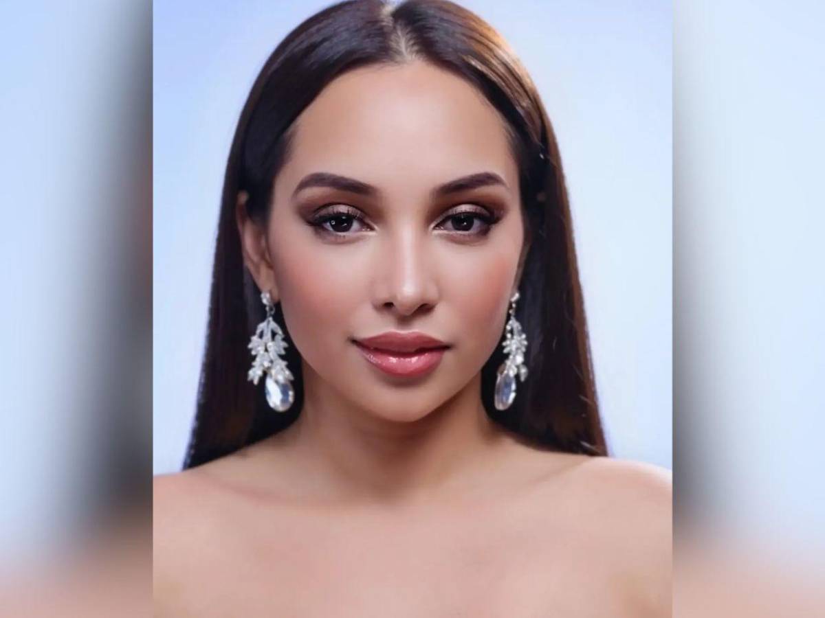 ¿Por qué la olanchana Stephanie Guifarro lleva la banda de la  Comunidad de EE UU en Miss Honduras?