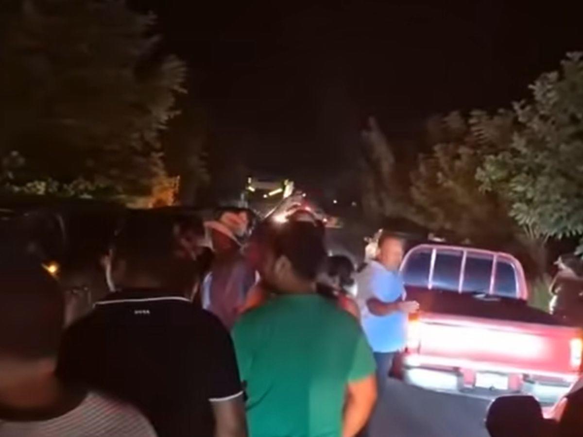 Desgarrador momento cuando familiares llegaron a la escena: Adiel Rodríguez impactó contra un ciclista