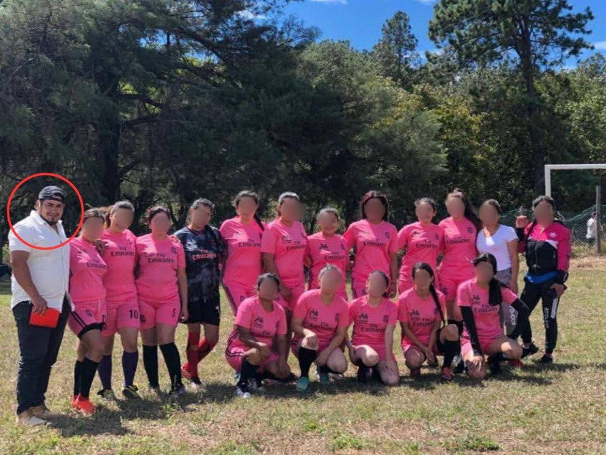 Nelson Cárcamo, entrenador y director técnico que fue asesinado en un taller en Lempira