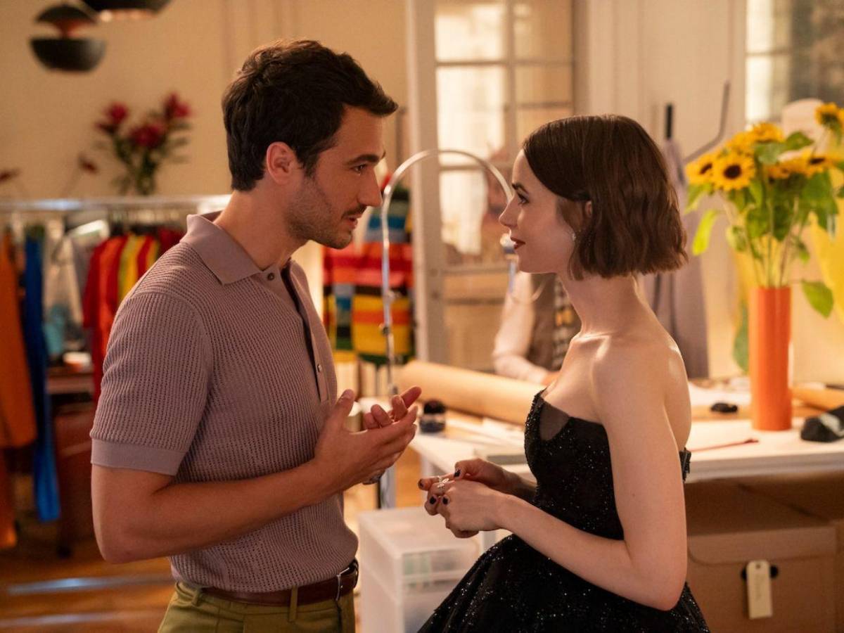 ¿El fin de la serie? Lo que se sabe sobre la sexta temporada de Emily en París