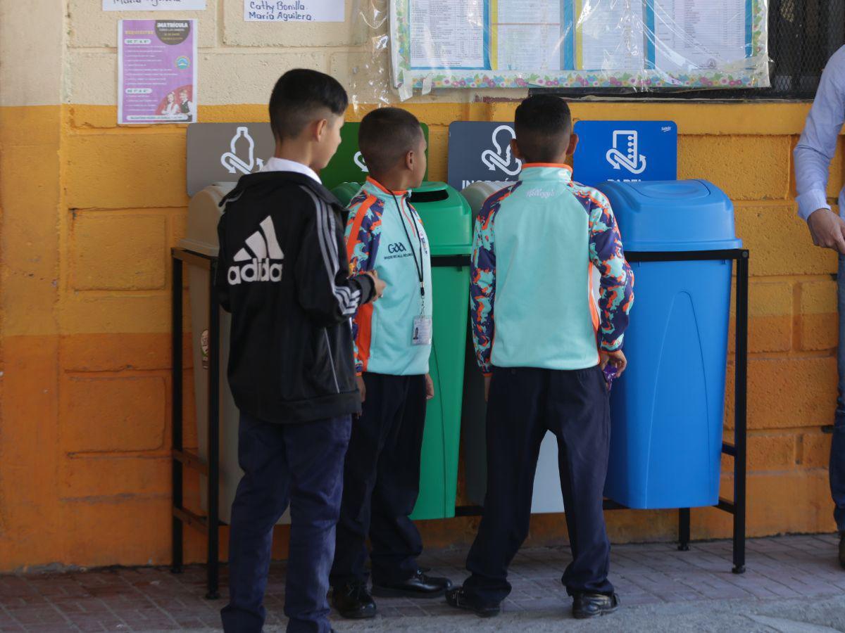 Héroes ambientales ahora son expertos en el manejo de las tres erres