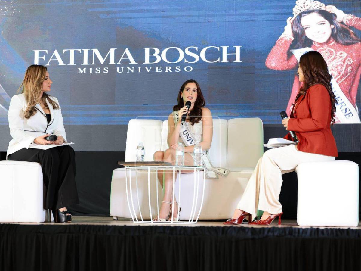 Muy feliz de estar en Honduras: así fue la primera noche de Fátima Bosch en SPS