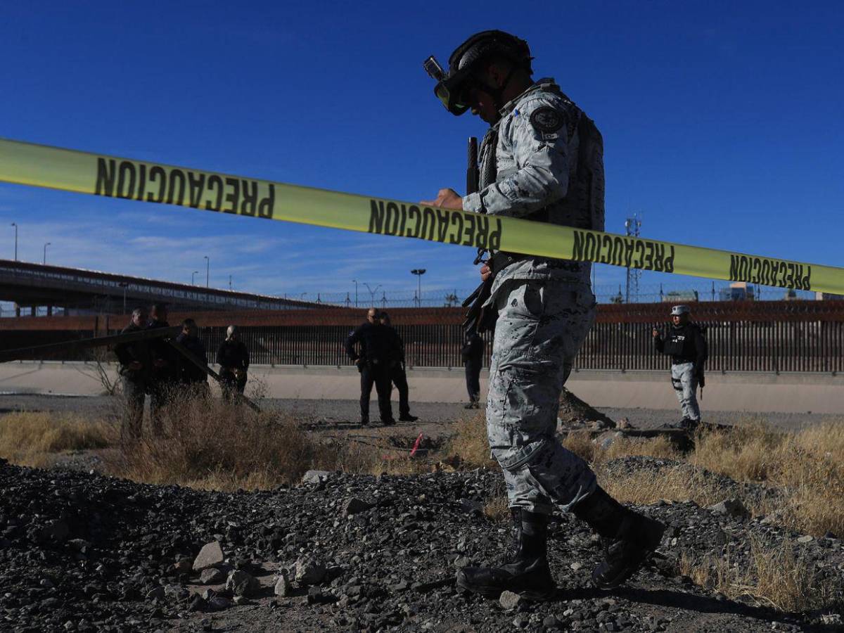 México suma 746 arrestos y túneles hallados en la ‘Operación Frontera’