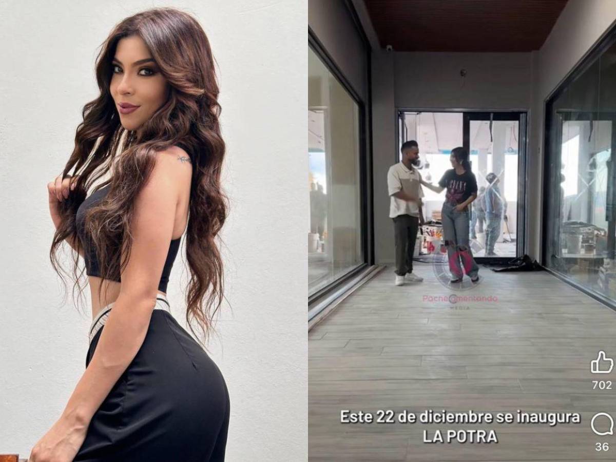 Laura Meza decide emprender con jugador de Motagua tras separarse de Rodrigo Auzmendi