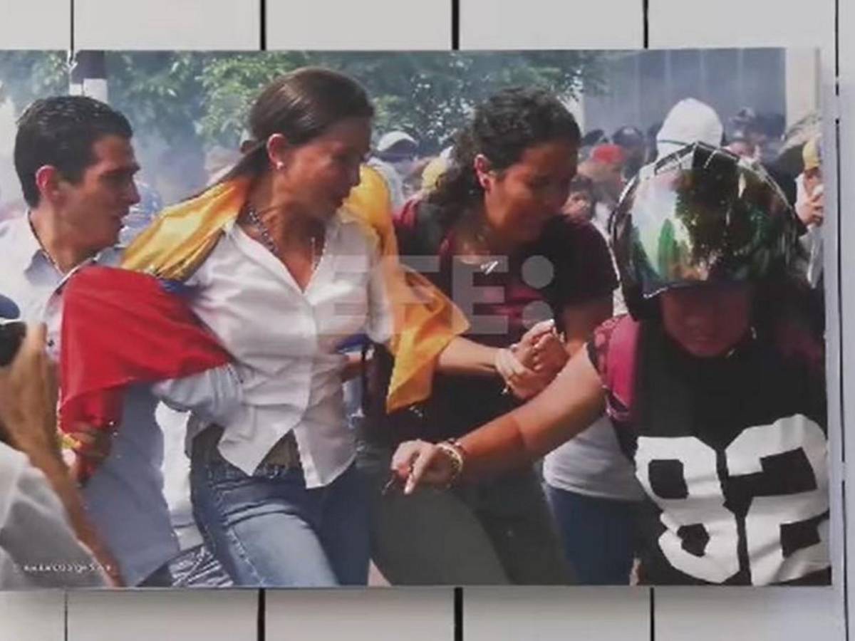 Museo retrata la lucha de María Corina Machado y el éxodo venezolano en fotos