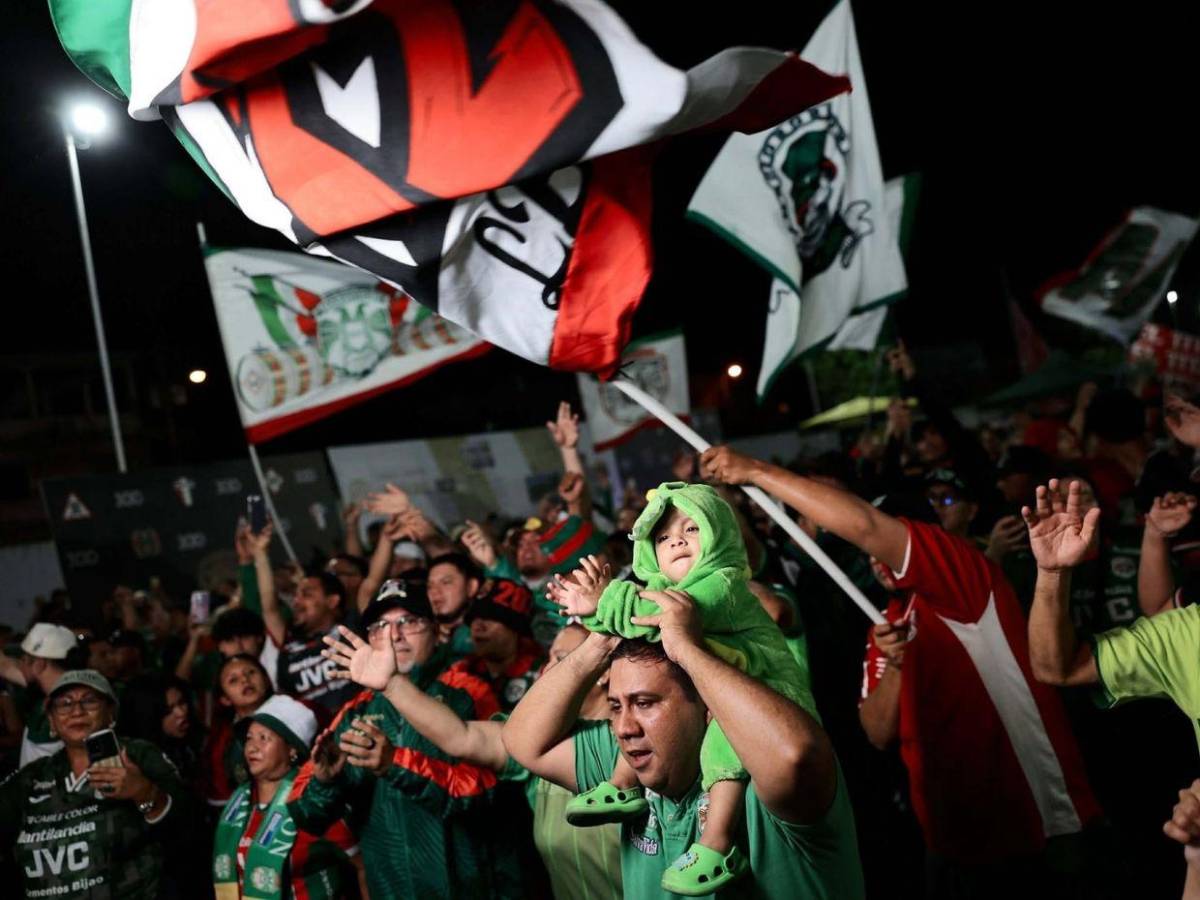 Así vibró la afición verdolaga en la gran fiesta del Marathón por su centenario