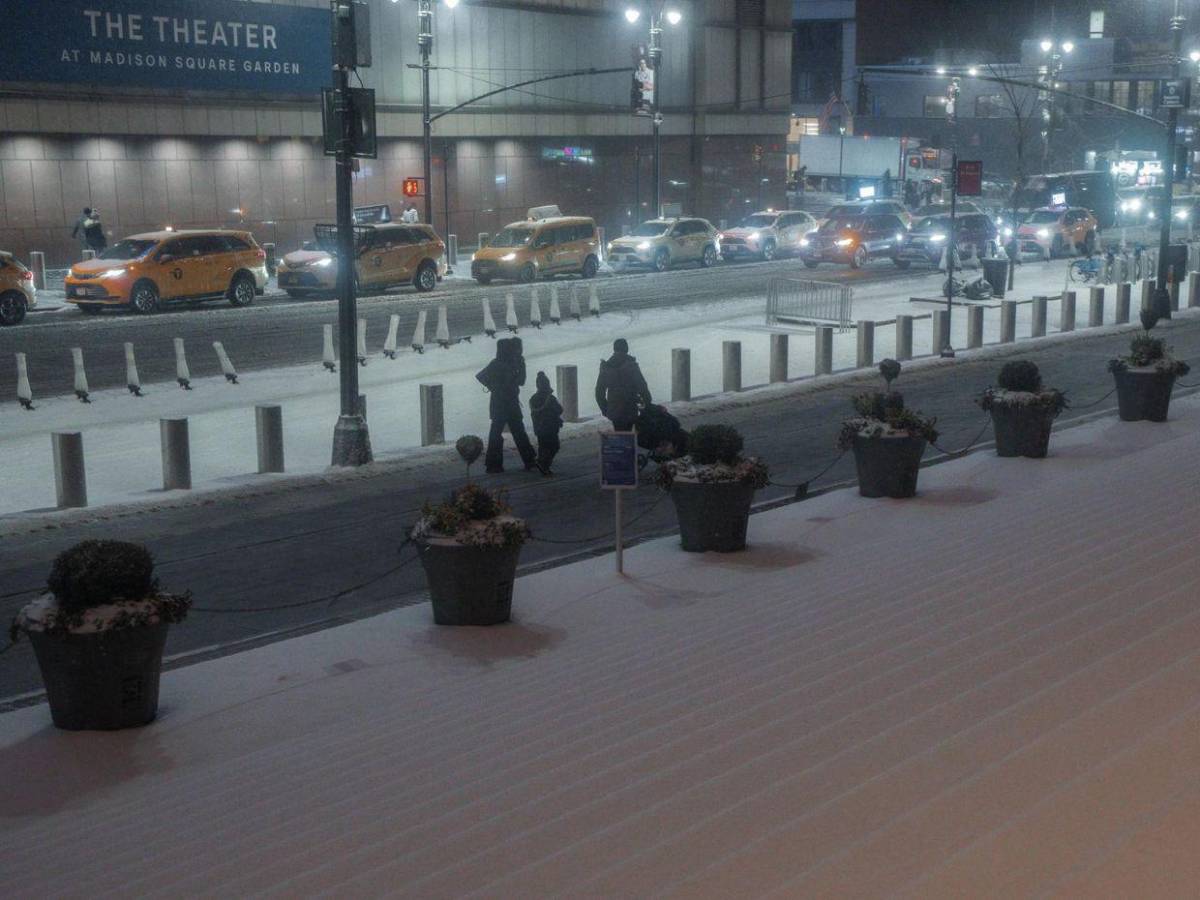 Connecticut y Nueva York entre los más afectados por la fuerte nevada