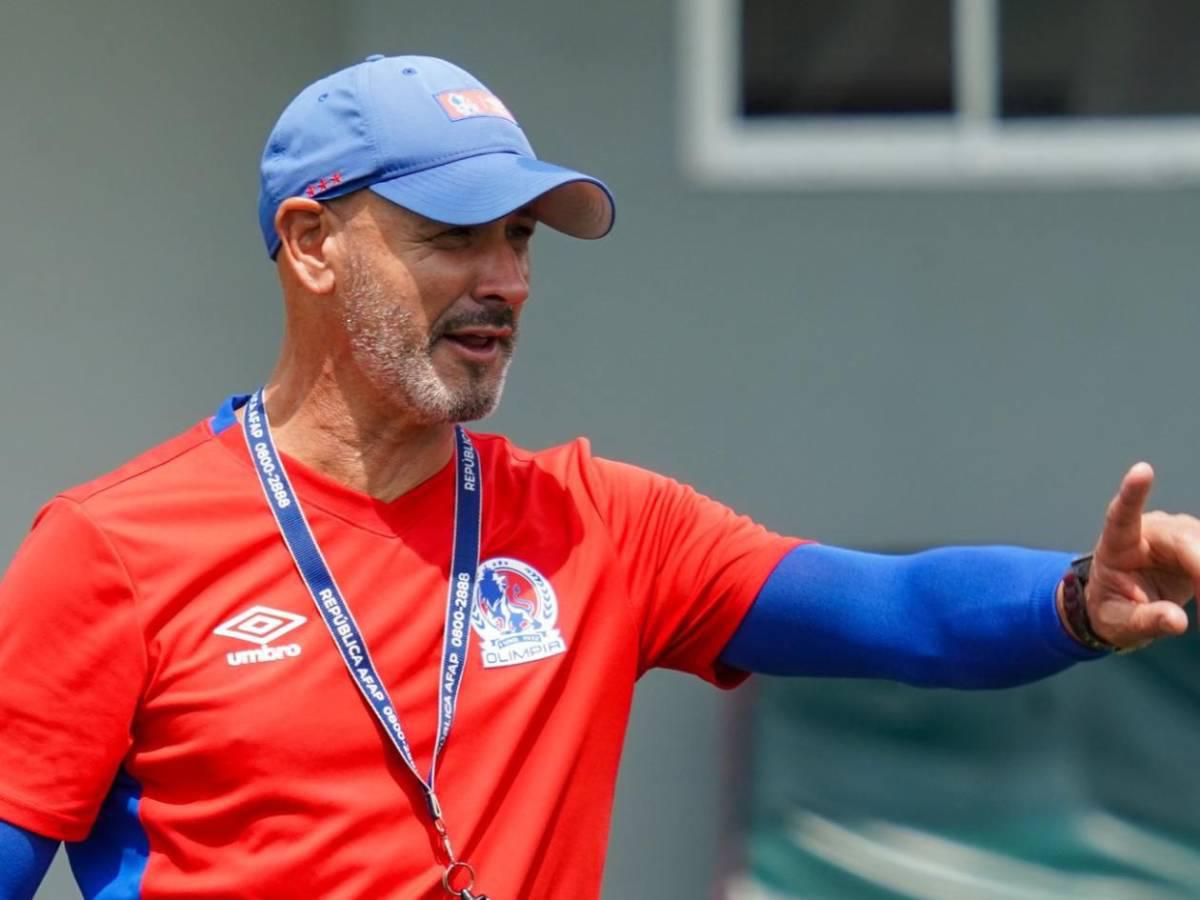 Lista de técnicos que tiene Olimpia para ocupar puesto de DT de Eduardo Espinel