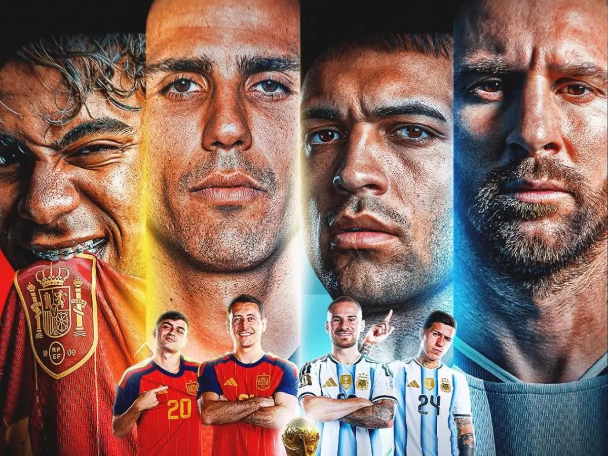 Es una vergüenza; Jugador de España sorprende previo a final del Mundial ante Argentina