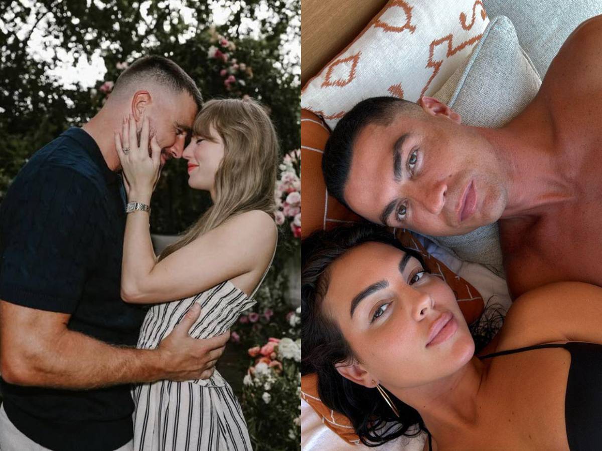 De Taylor Swift a Cristiano Ronaldo: Famosos que se han comprometido en 2025