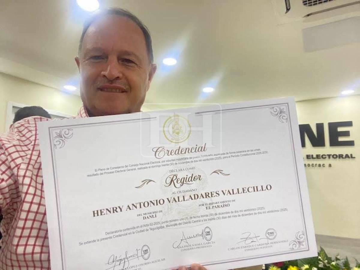 Regidor de Danlí: ¿Quién es Henry Valladares, docente acusado de abusar y embarazar a una alumna?