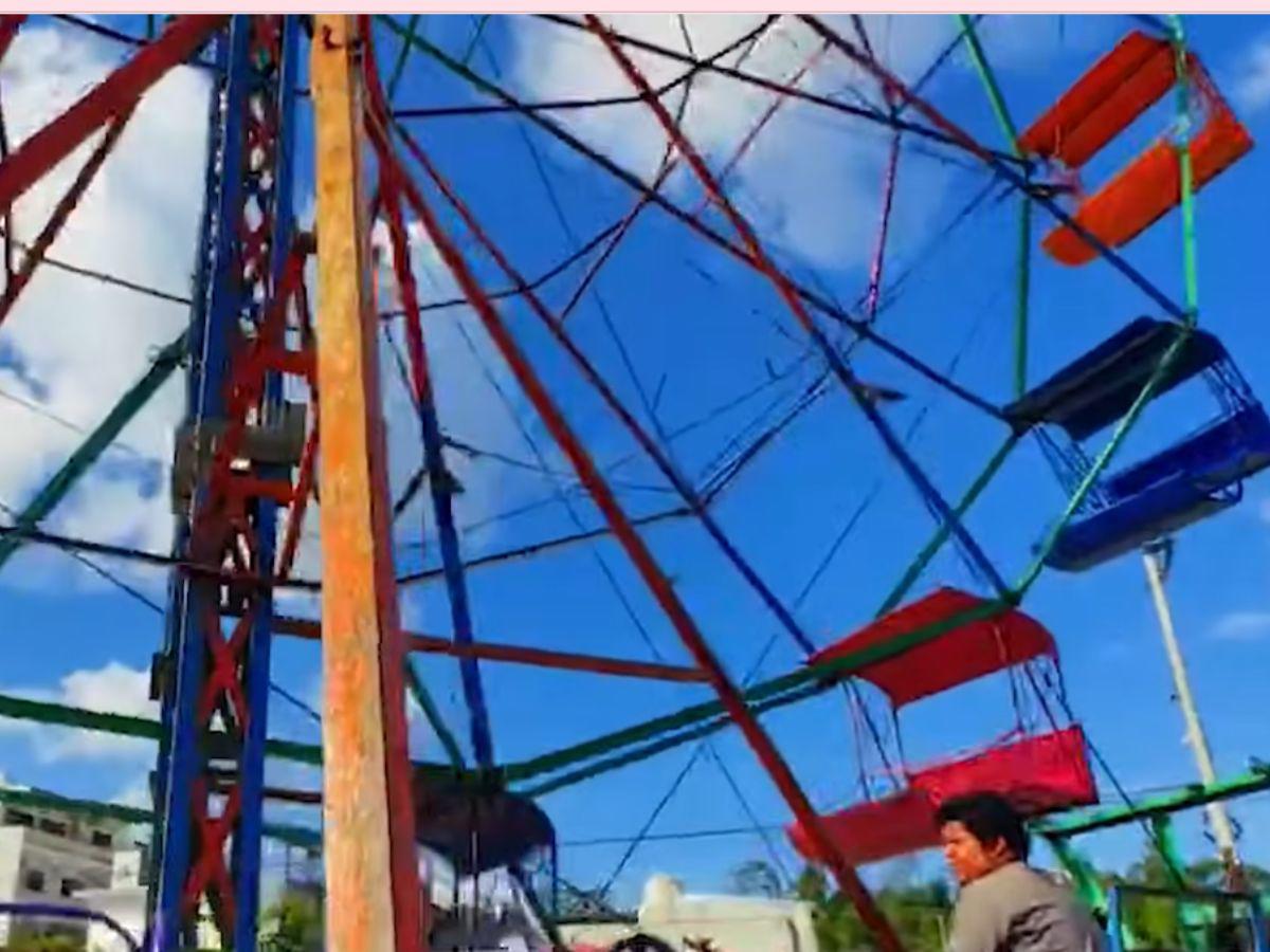 “Abrieron el seguro”: Así fue el momento en que Nelsy López cayó de la rueda de Chicago en Copán