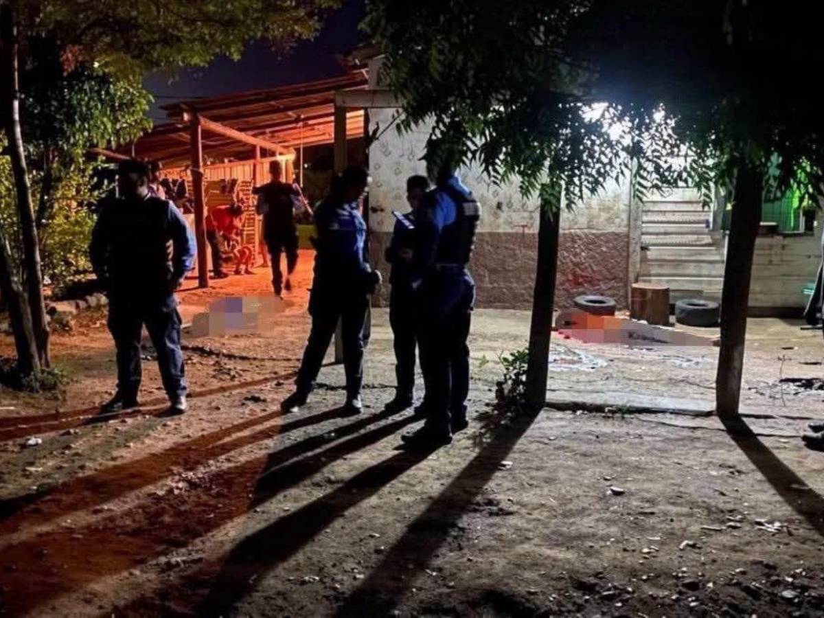 Por conflicto de mara y venta de droga habrían asesinado a familia en masacre de Olanchito