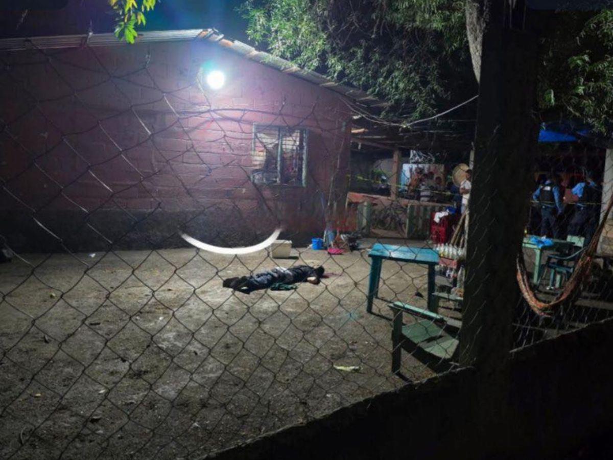 Lo asesinaron de varios impactos de bala en la cabeza: Nery Reyes quedó tendido en su patio
