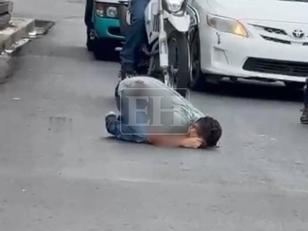 Mi hijo pidió ayuda y no lo auxiliaron: Padre de conductor asesinado en Comayagüela