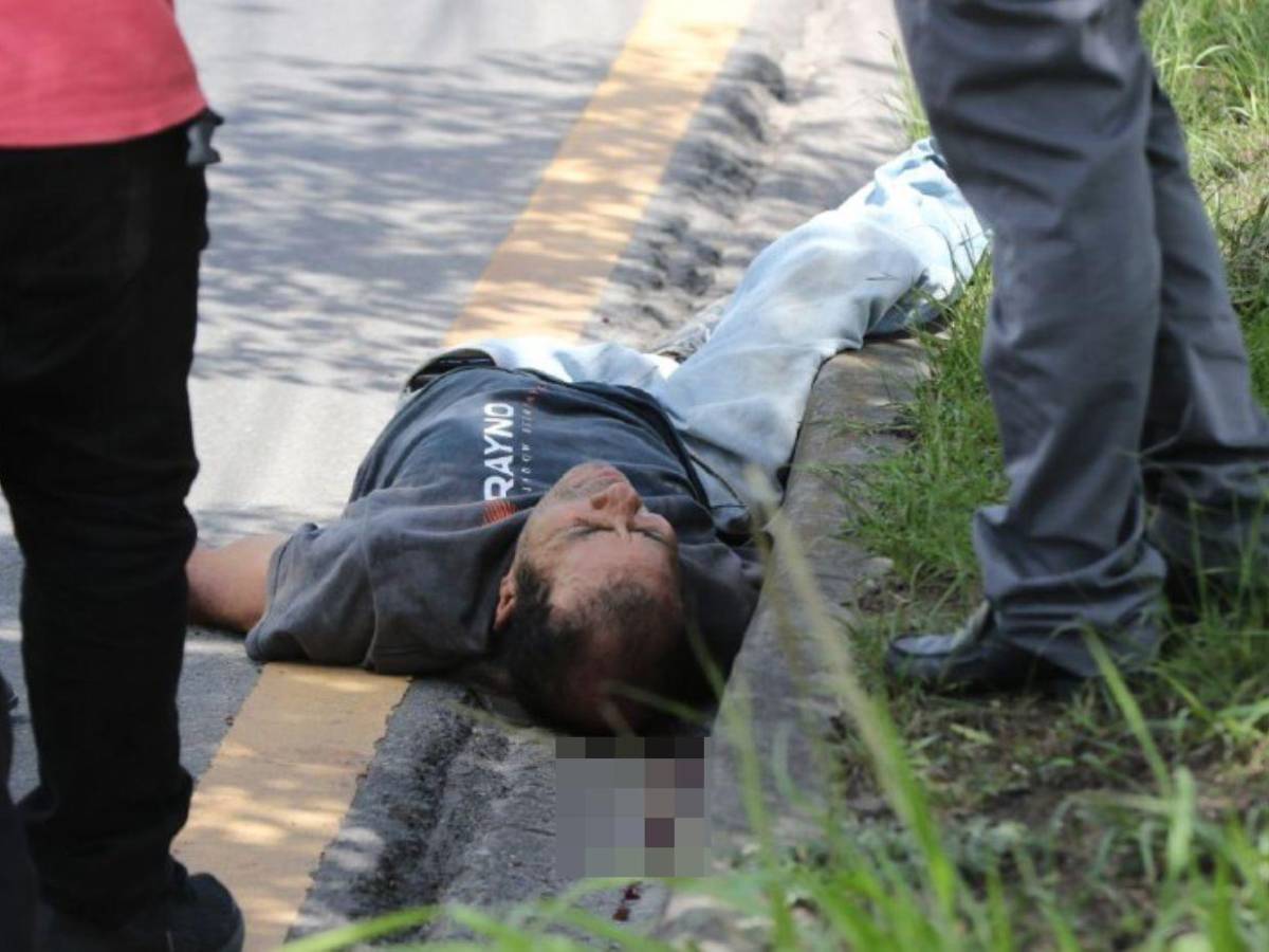 Hombre no usó puente peatonal y provocó la muerte de motociclista: así fue el accidente en el anillo periférico