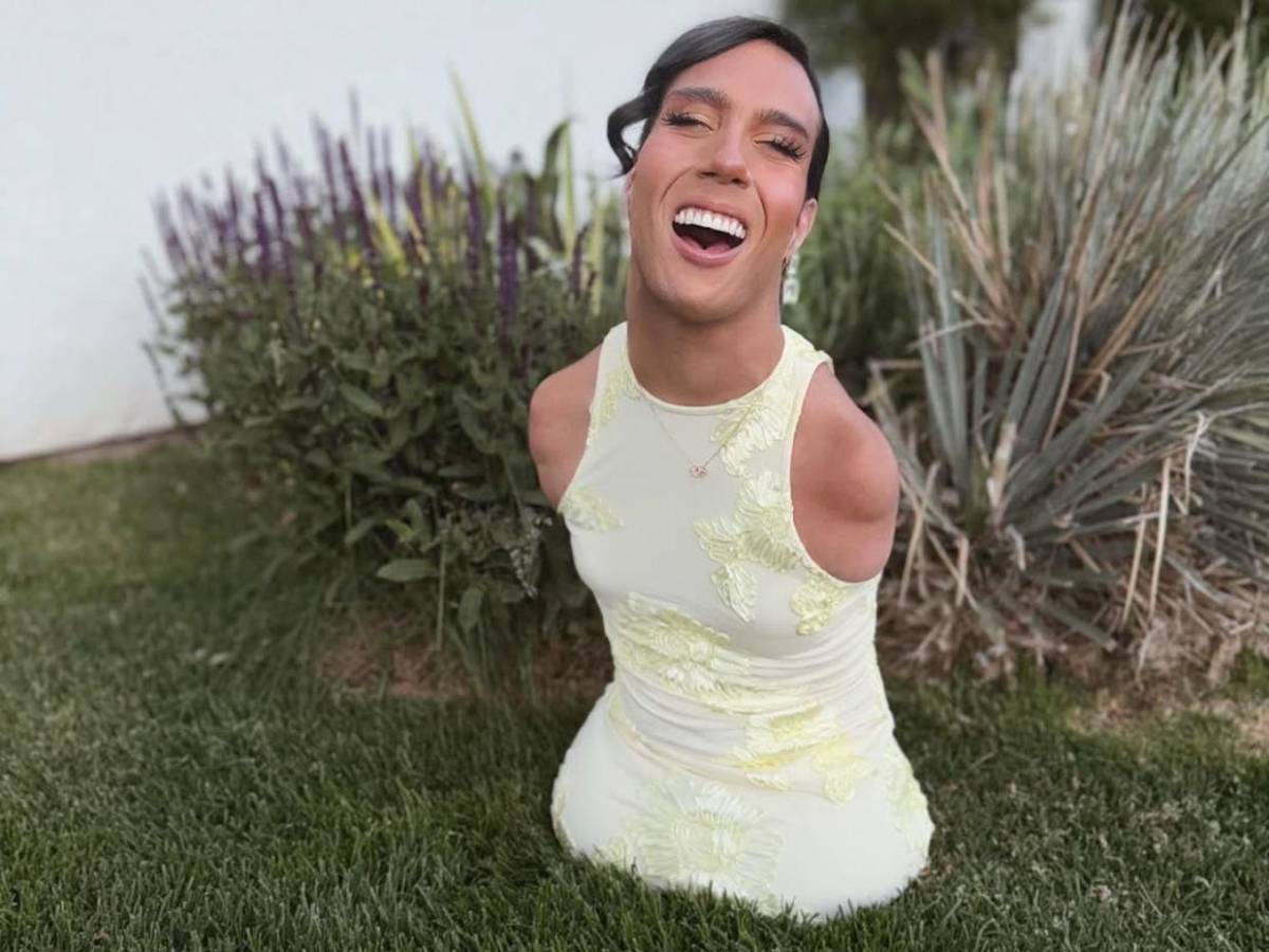 Nació sin brazos ni piernas y hoy es una estrella del maquillaje en TikTok: Briel Adams-Wheatley