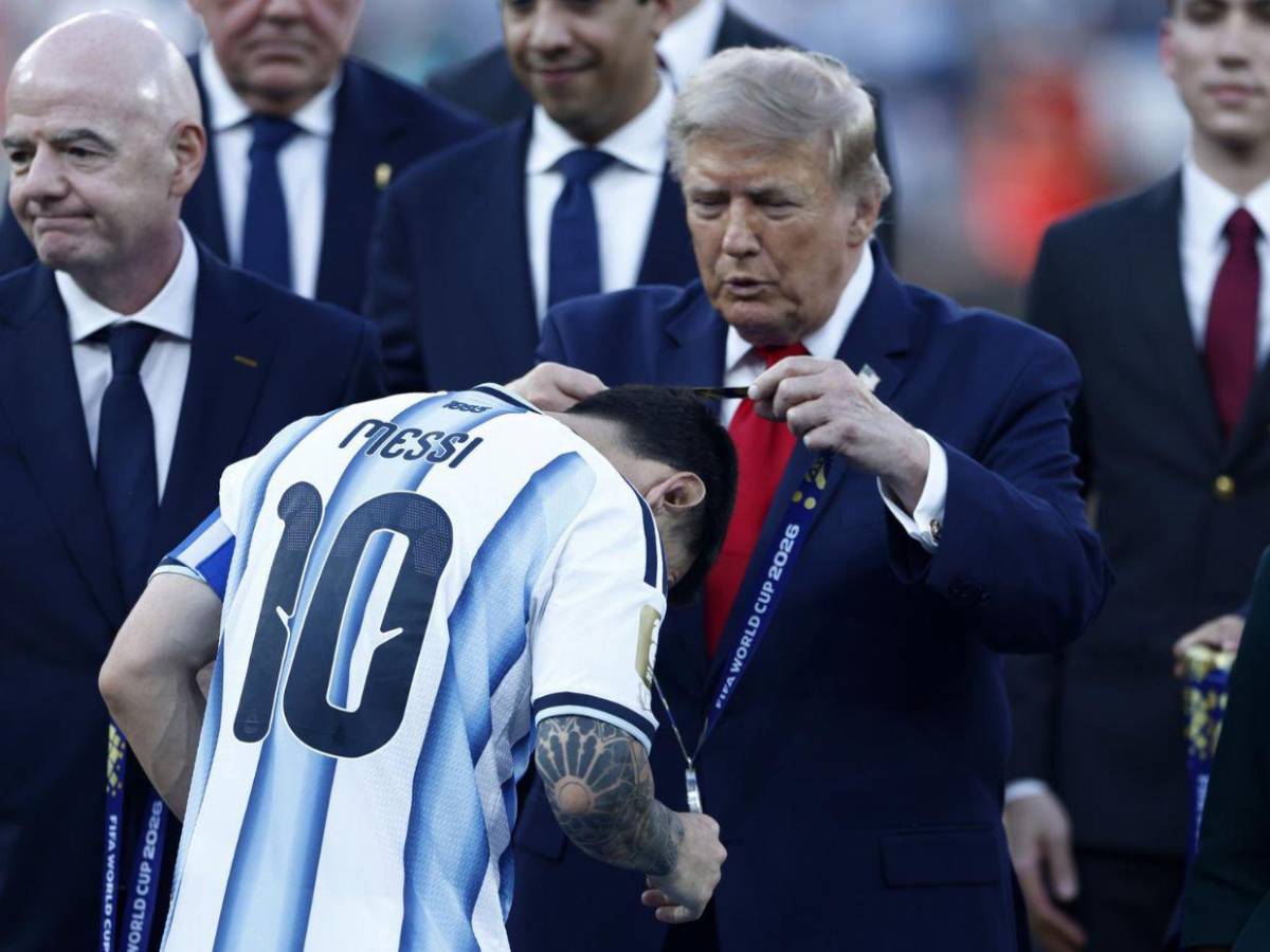 EN FOTOS: Las lágrimas de Messi tras un amargo adiós a la Copa del Mundo