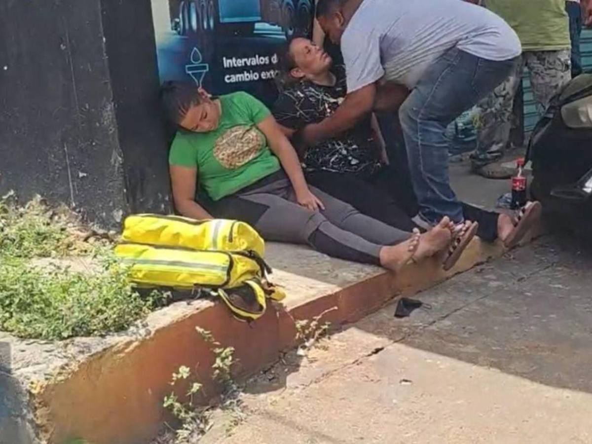 ¿Quiénes son las reconocidas vendedoras de jugos y horchatas que fueron arrolladas en SPS?