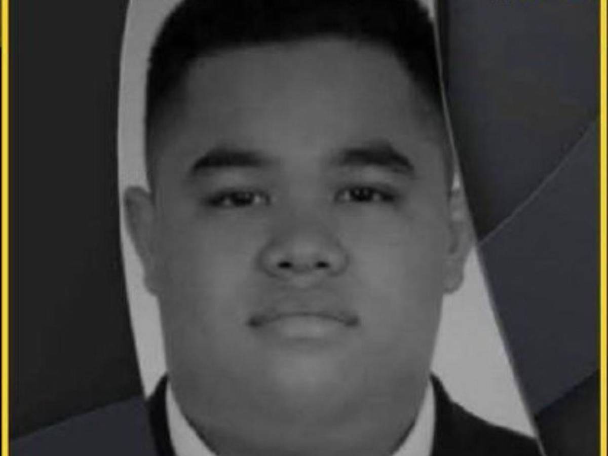 Javier Moradel, el joven motociclista que murió en accidente vial en Cantarranas