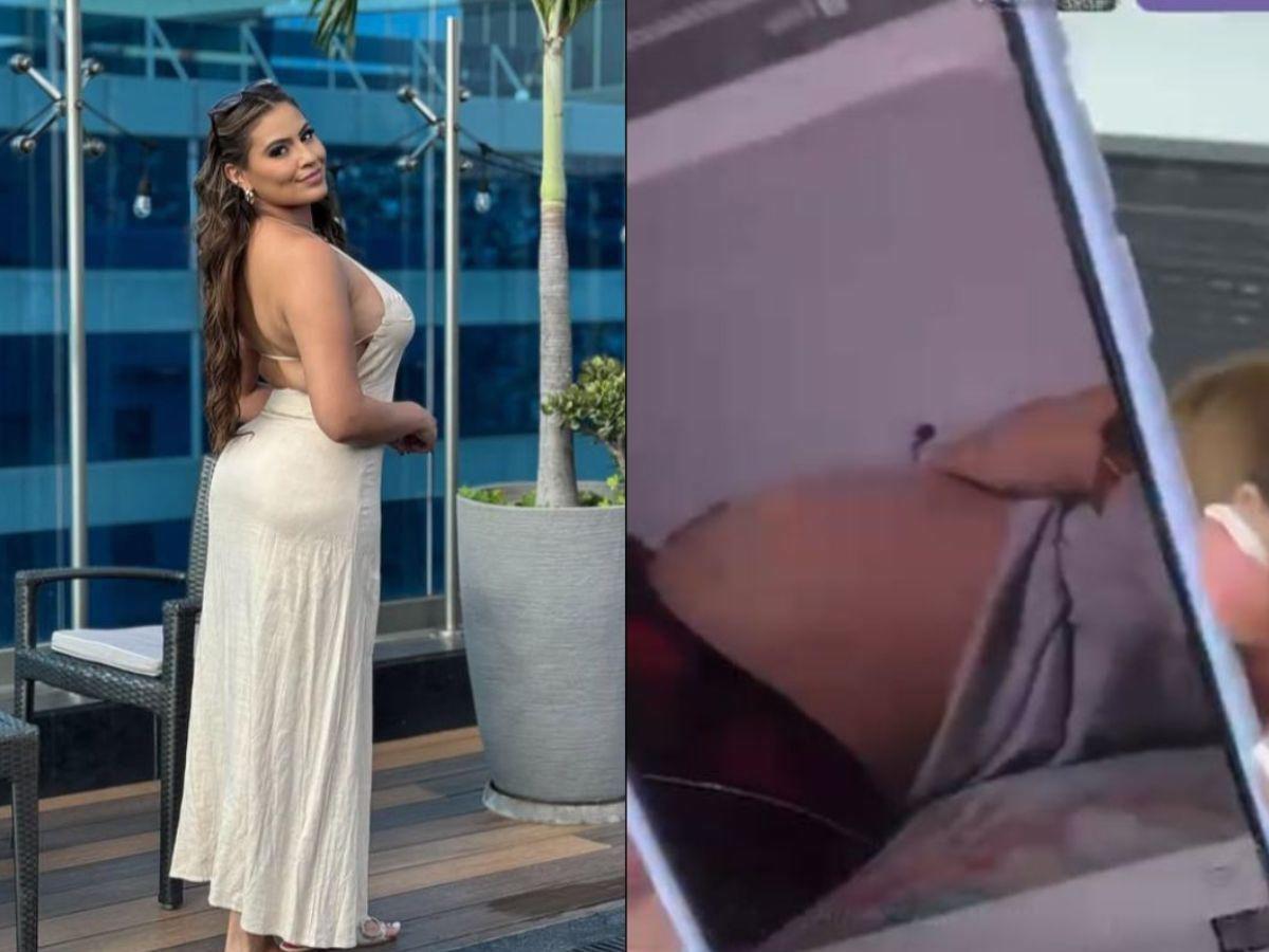 Es falsa y ofensiva: Javian Thompson habla sobre el bebé que habría perdido Alejandra Rubio