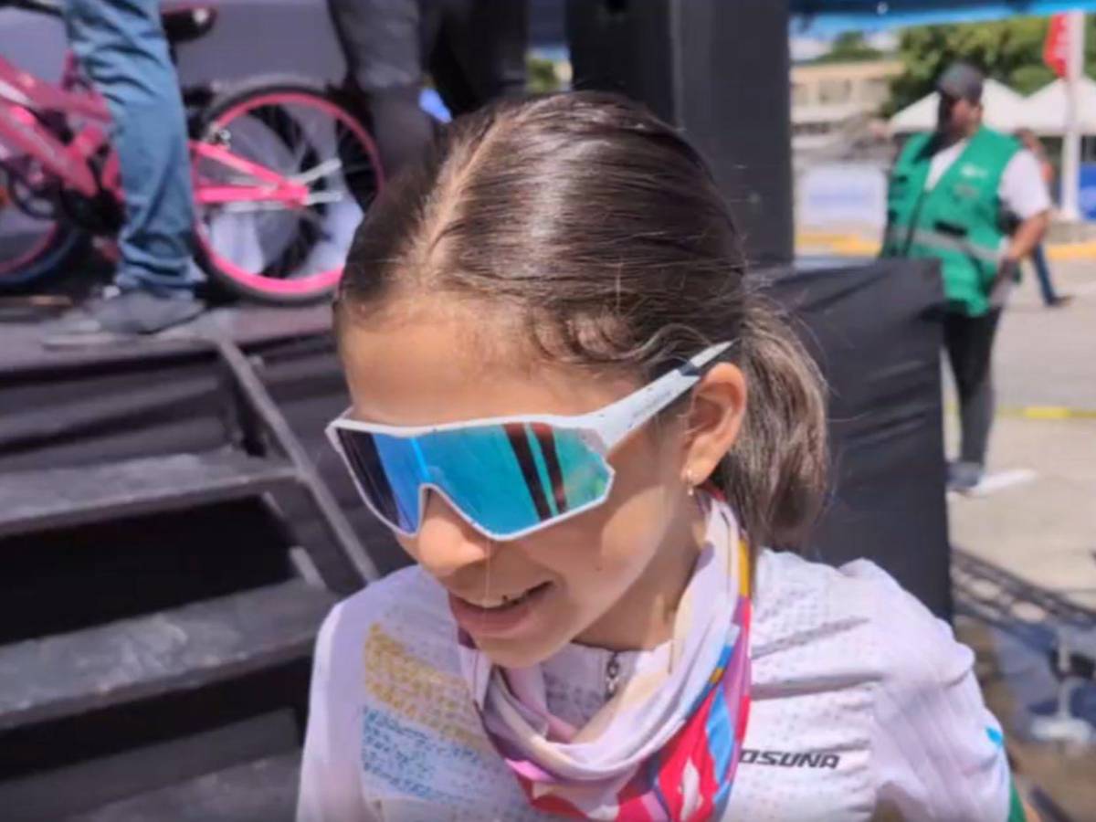 Campeones de la Vuelta Infantil 2025 expresan emoción, tras haber ganado: Fue muy cool