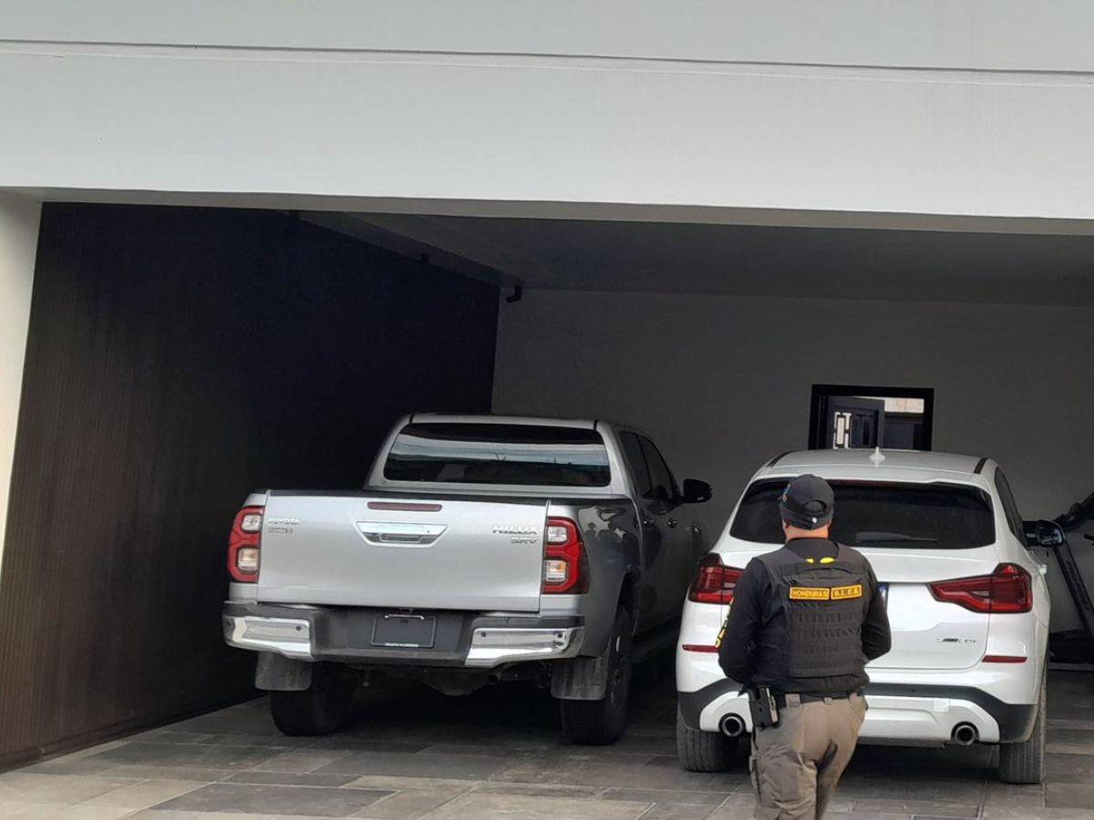 MP le allanó lujosas casas y negocios: diputado Elencoff habría sido financiado por Midence Oquelí