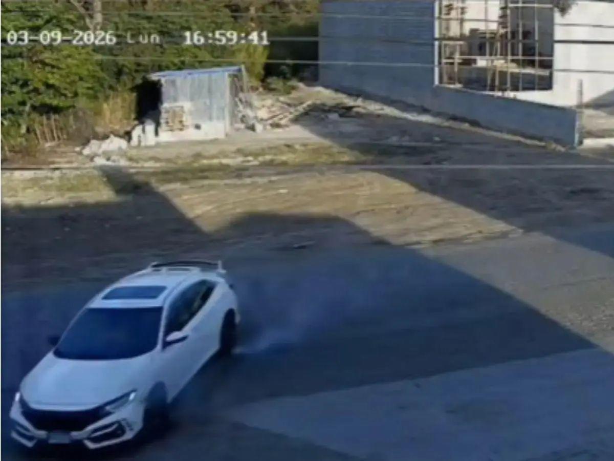 Muere Leydy Valladares, segunda joven que viajaba en carro que chocó contra rastra en El Paraíso