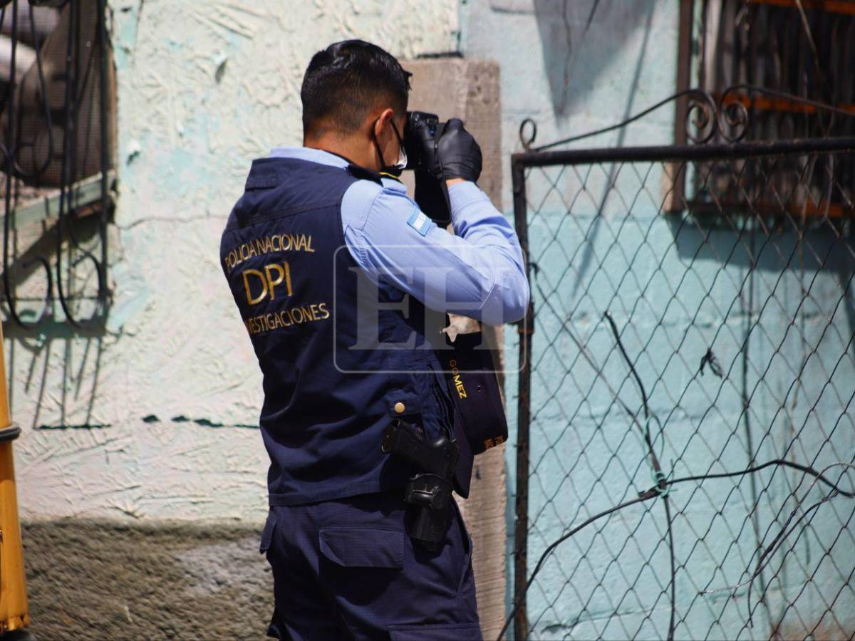 ​​​​Desconsuelo, llanto y dolor entre familiares de anciana de 96 años que murió carbonizada en Cortés