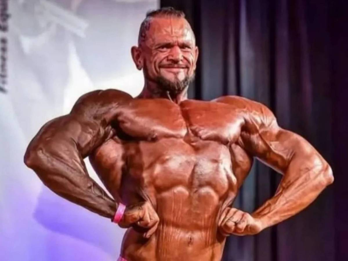 Conmoción por la muerte del excampeón mundial de fisicoculturismo