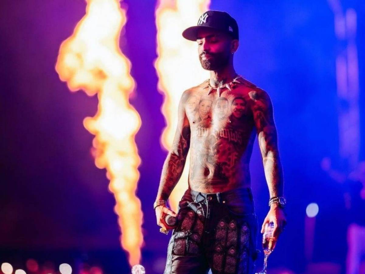 Arcángel confirma concierto en Honduras por sus 20 años de carrera