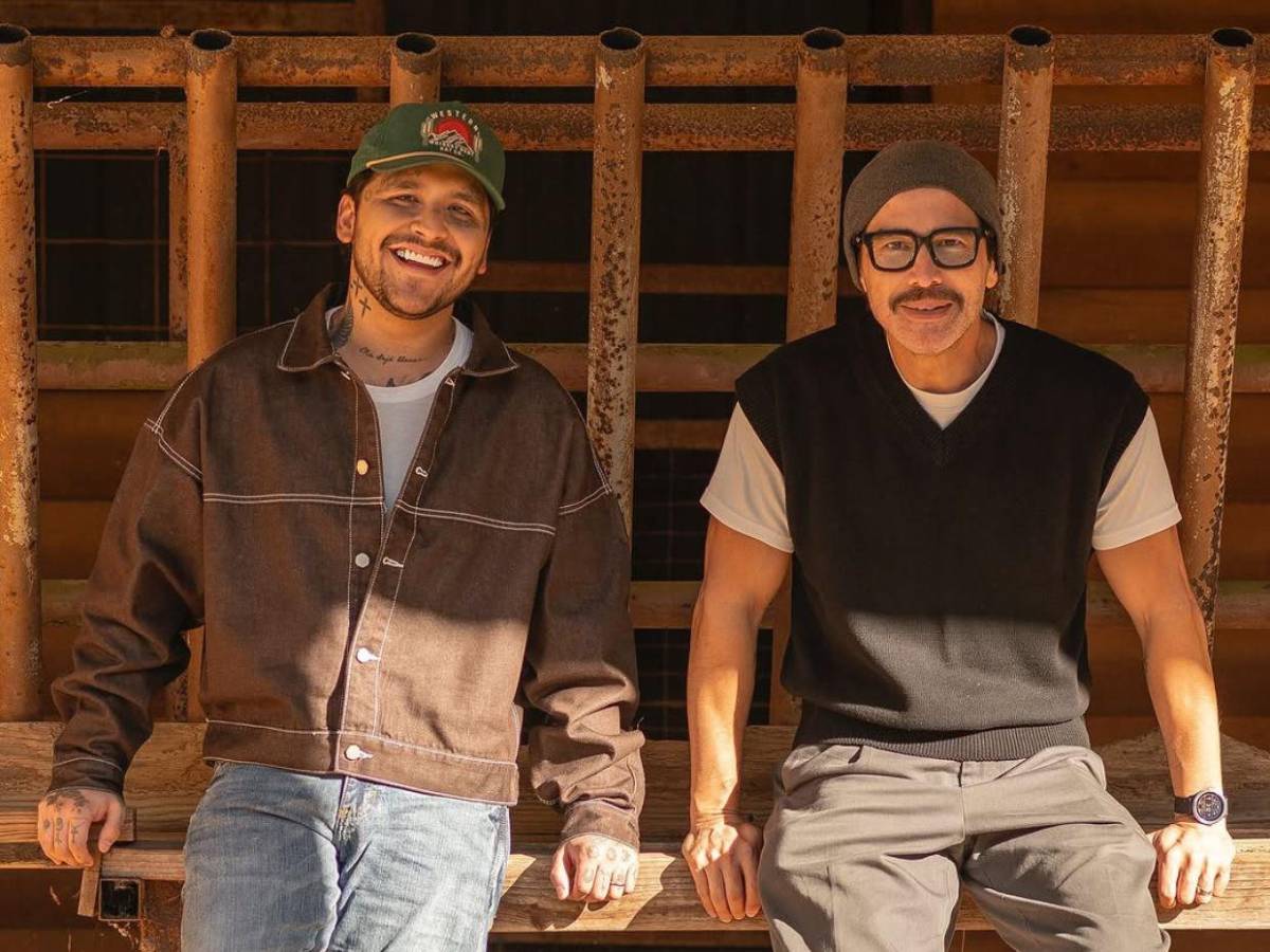 Christian Nodal sorprende con su nueva imagen “llena de serenidad”