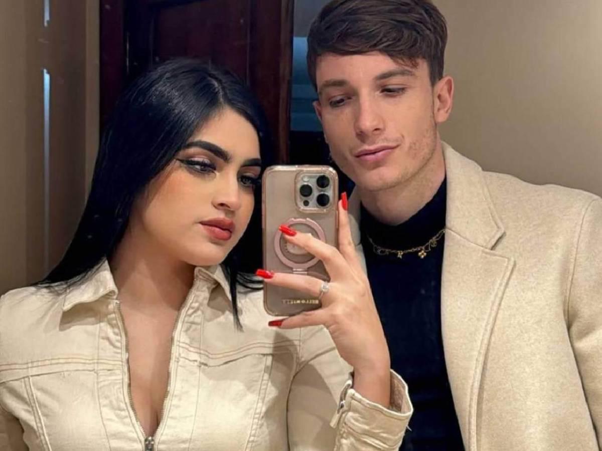 La bella catracha que flechó a tiktoker brasileño, quien enfrentará Honduras